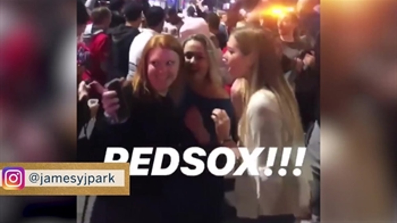 Red Sox fans lost their minds when Boston won the 2018 World Series (and yes, they sang 'Sweet Caroline')