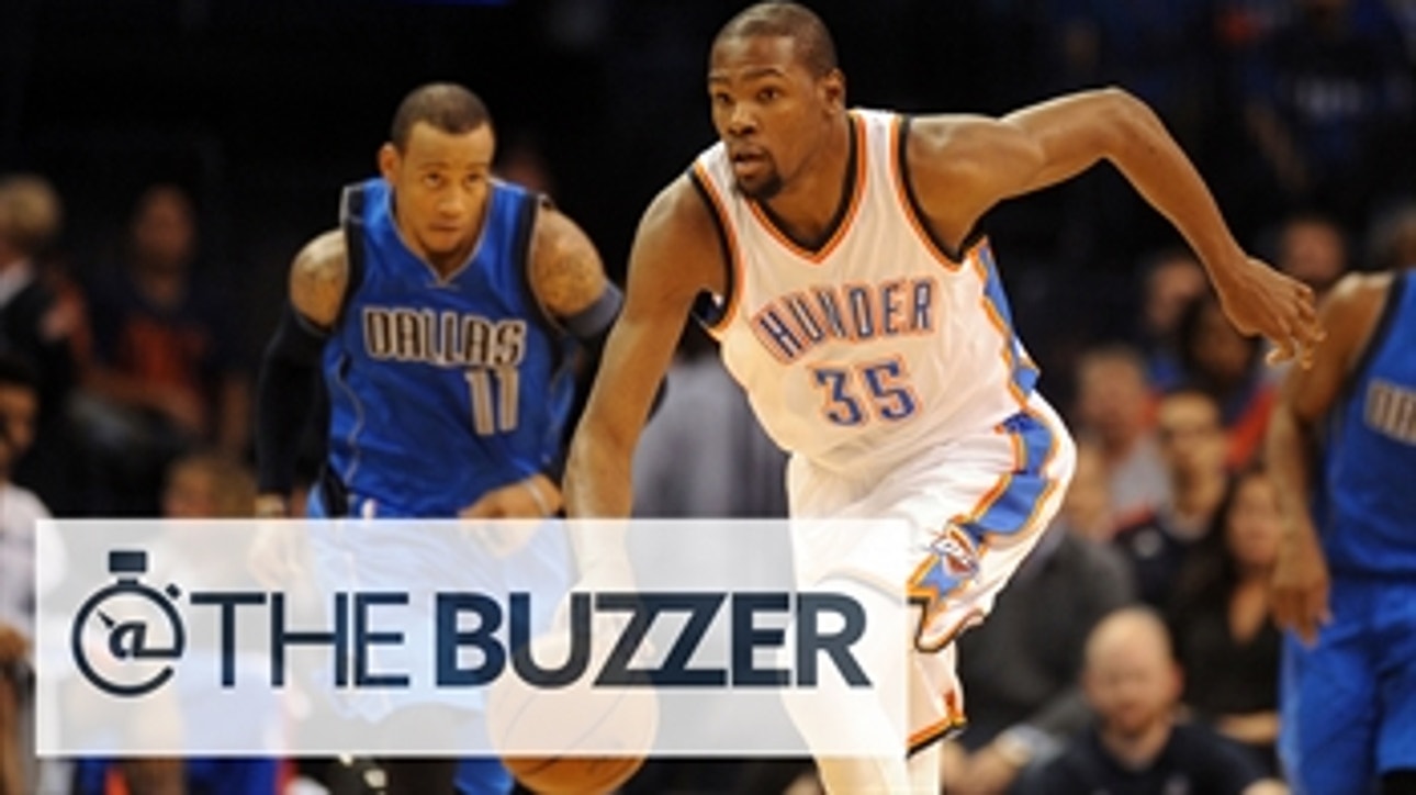 Why Kevin Durant's foot injury is bad news for all NBA fans