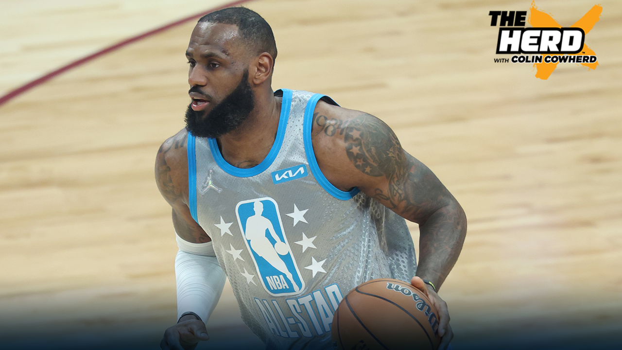 LeBron is not closing the door on a return to Cavs I THE HERD