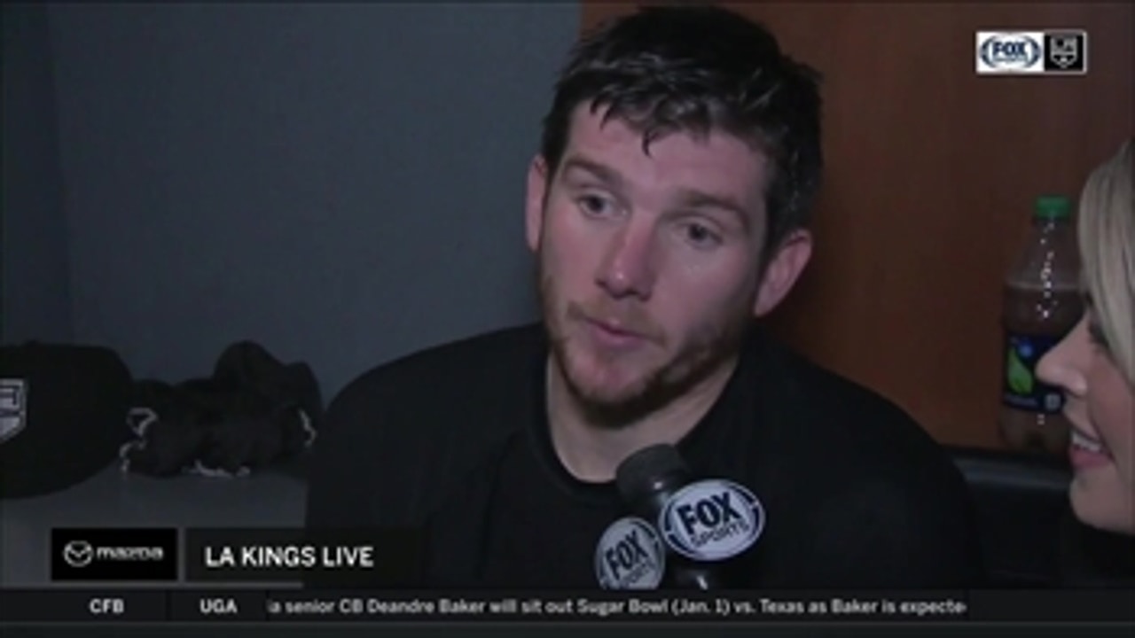 Jonathan Quick likes what he sees from LA Kings, team-centered mentality