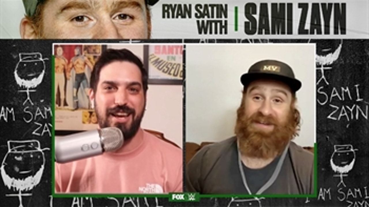 Sami Zayn reflects on top Helluva Kicks, Blue Thunder Bombs and a move he regrets