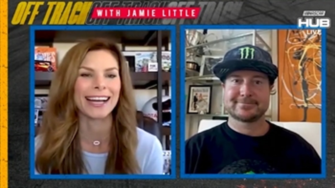Kurt Busch joins Jamie Little for a new edition of Off Track
