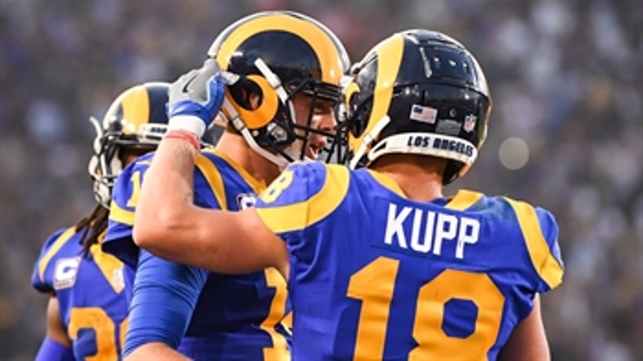 Colin Cowherd on Goff, Rams:  Best offense I've seen in the NFL in a decade