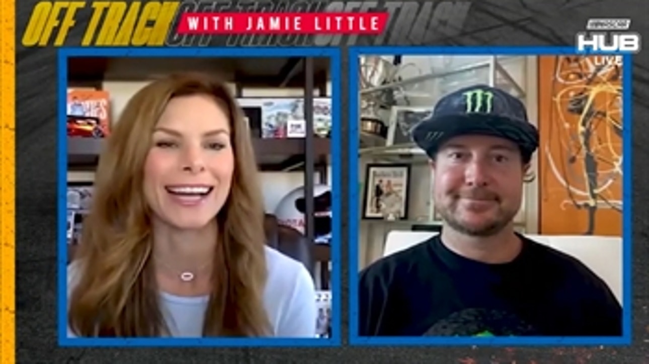 Kurt Busch joins Jamie Little for a new edition of Off Track