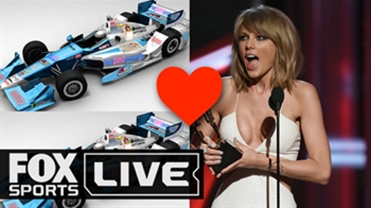 Taylor Swift Has Her Own Indy Car