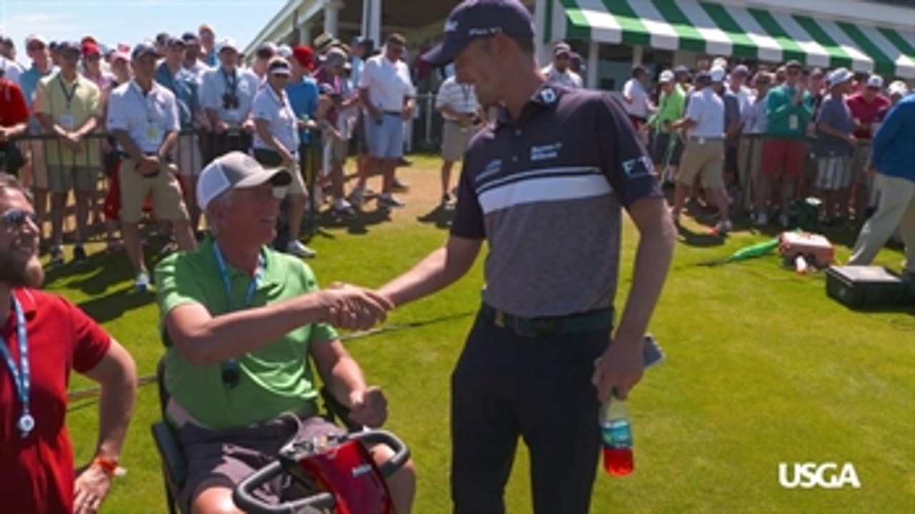 Sons Give Father With ALS U.S. Open Weekend to Remember