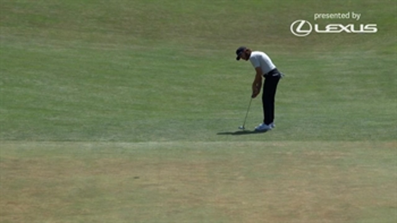 Brooke Koepka Extends His Lead With Birdie on No. 3