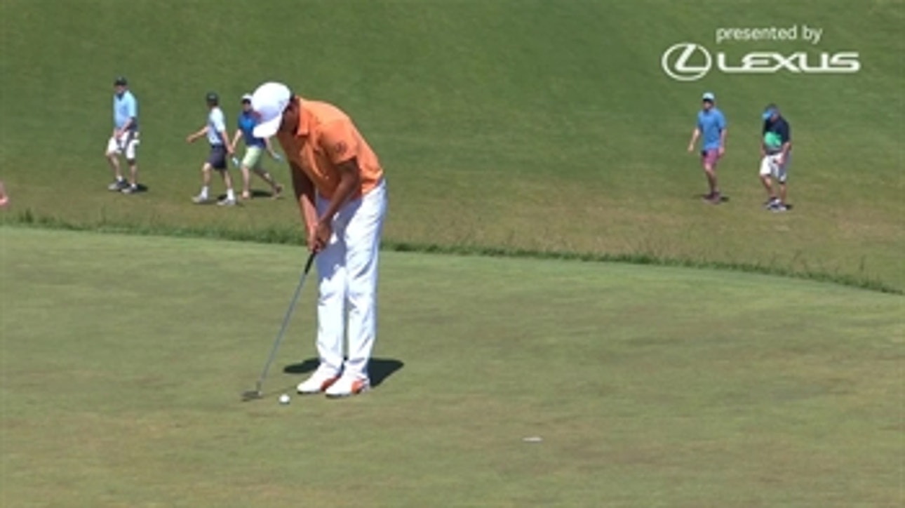Rickie Fowler Fires Sunday 65