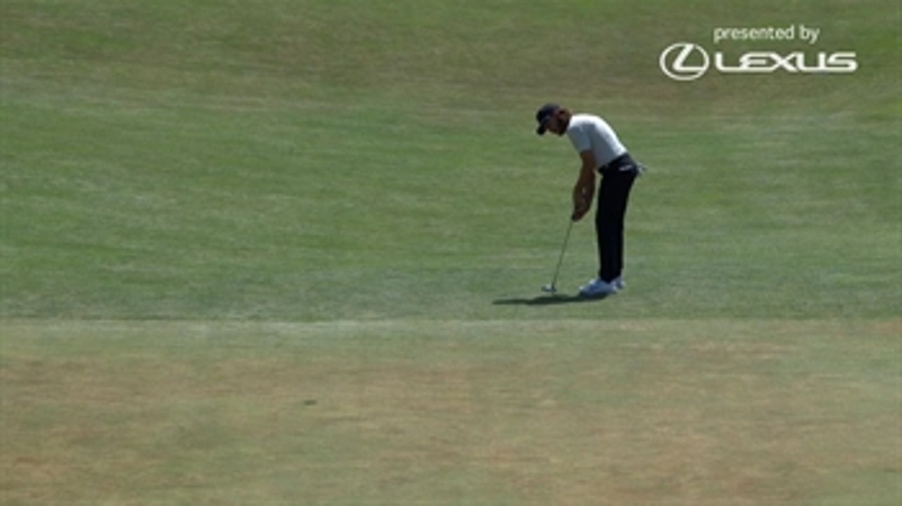 Fleetwood's Wild Run Continues: Birdie On No. 14