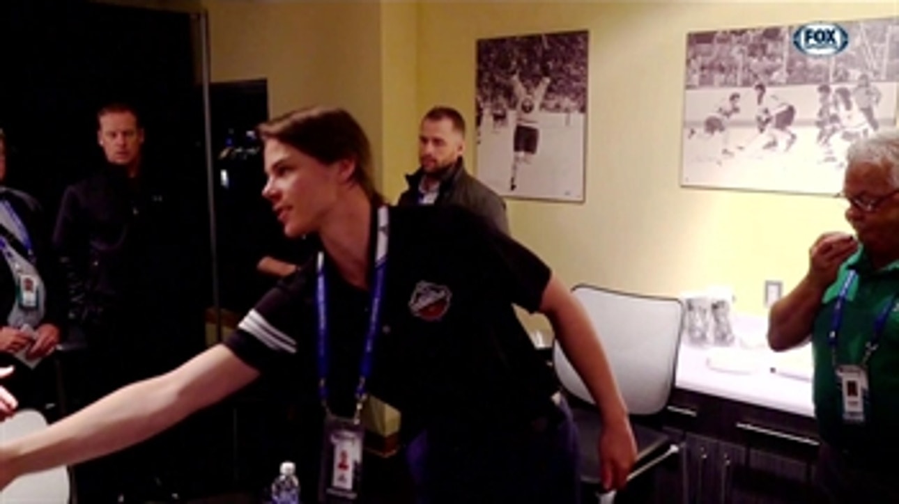 Aquiring Miro Heiskanen in the 2017 NHL Draft | Stars Insider