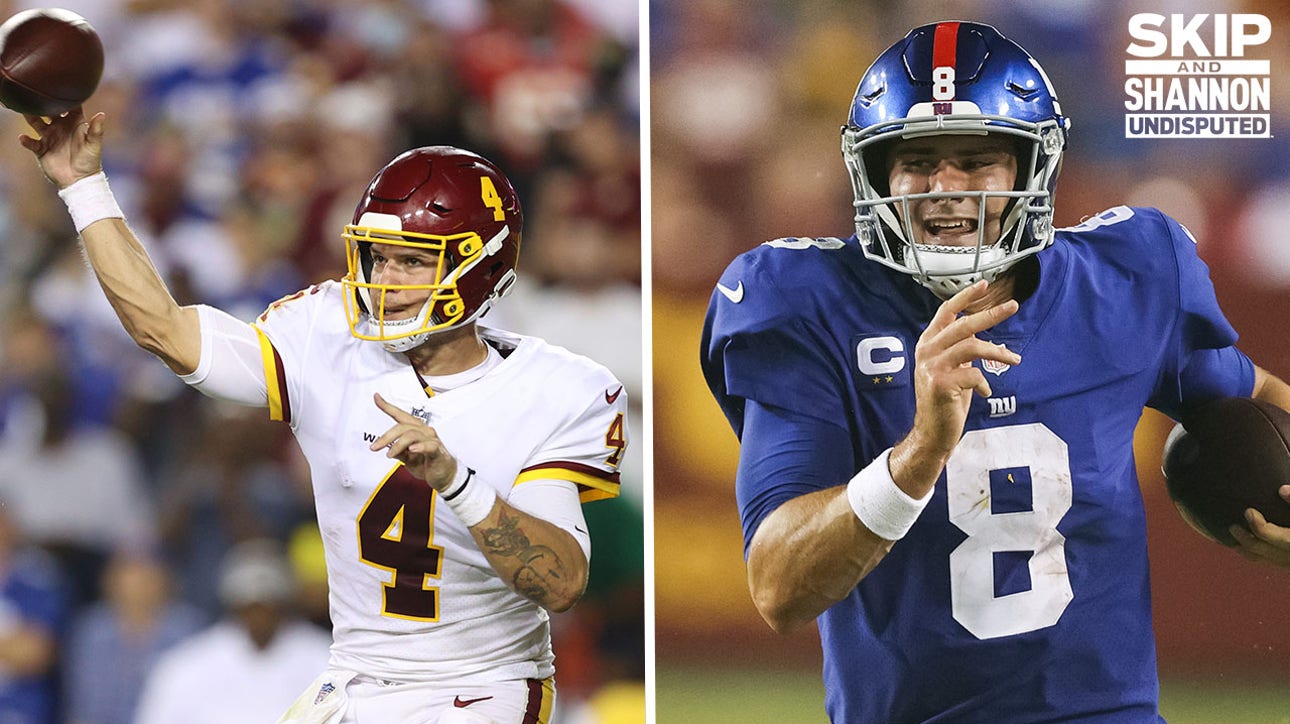 Shannon Sharpe: Washington looked good offensively, but the the Giants lost on a handful of plays I UNDISPUTED