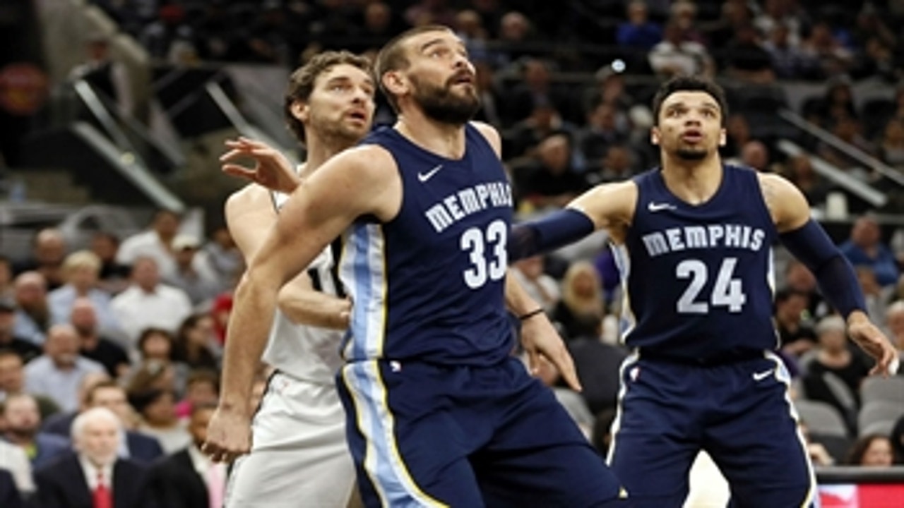 Grizzlies LIVE to Go: Grizzlies 4th Quarter rally comes up short as they fall to the Spurs 104-95