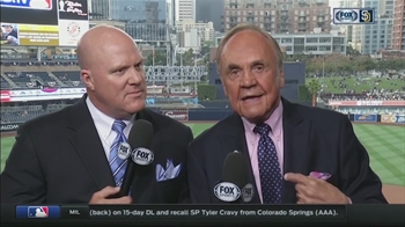 Dick Enberg gives his thoughts on 'making baseball fun again'