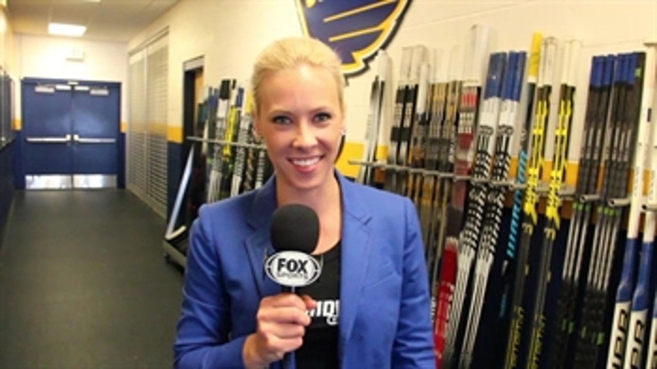 Blues players talk about what goes into choosing a stick