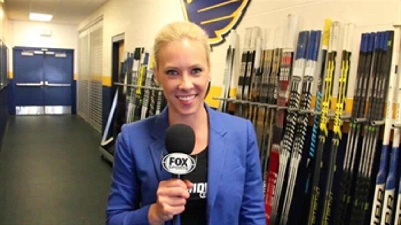 Blues players talk about what goes into choosing a stick