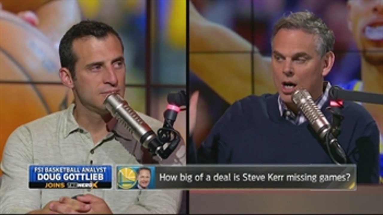 Doug Gottlieb on Warriors chances with Kerr out, Westbrook's playoffs and more ' THE HERD