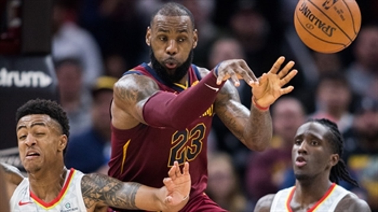 Colin on LeBron James' meme: 'He's so bored that he's toying with us... He's amusing himself'