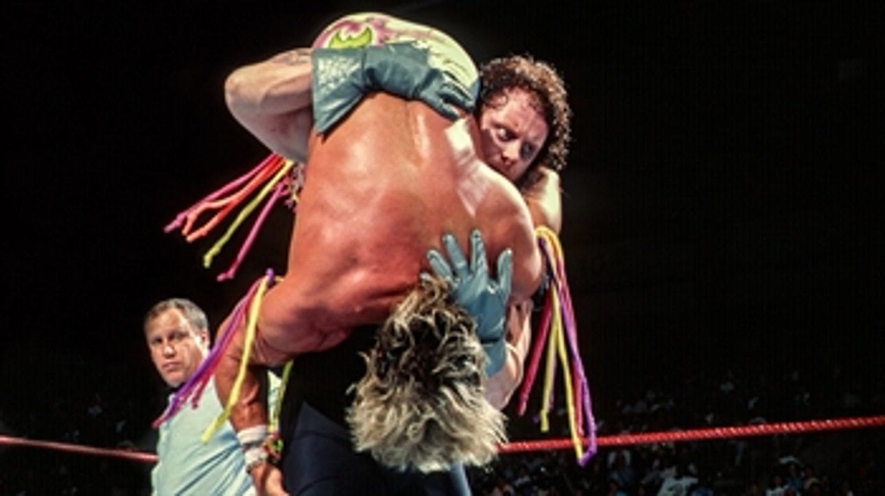 The Ultimate Warrior vs. The Undertaker - Casket Match: Aug. 19, 1991