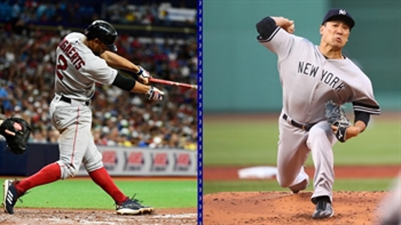 What separates the Red Sox from the Yankees right now?