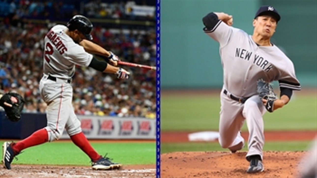 What separates the Red Sox from the Yankees right now?