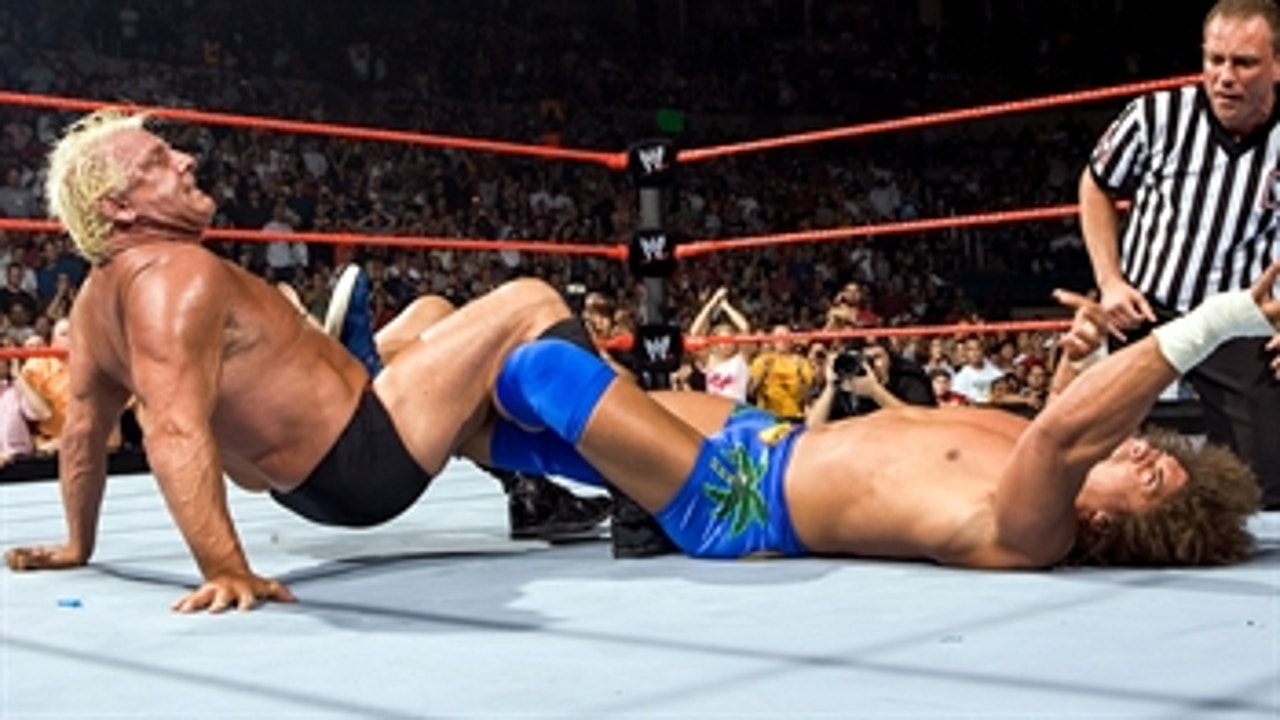 Carlito vs. Ric Flair - Intercontinental Title Match: WWE Unforgiven 2005 (Full Match)