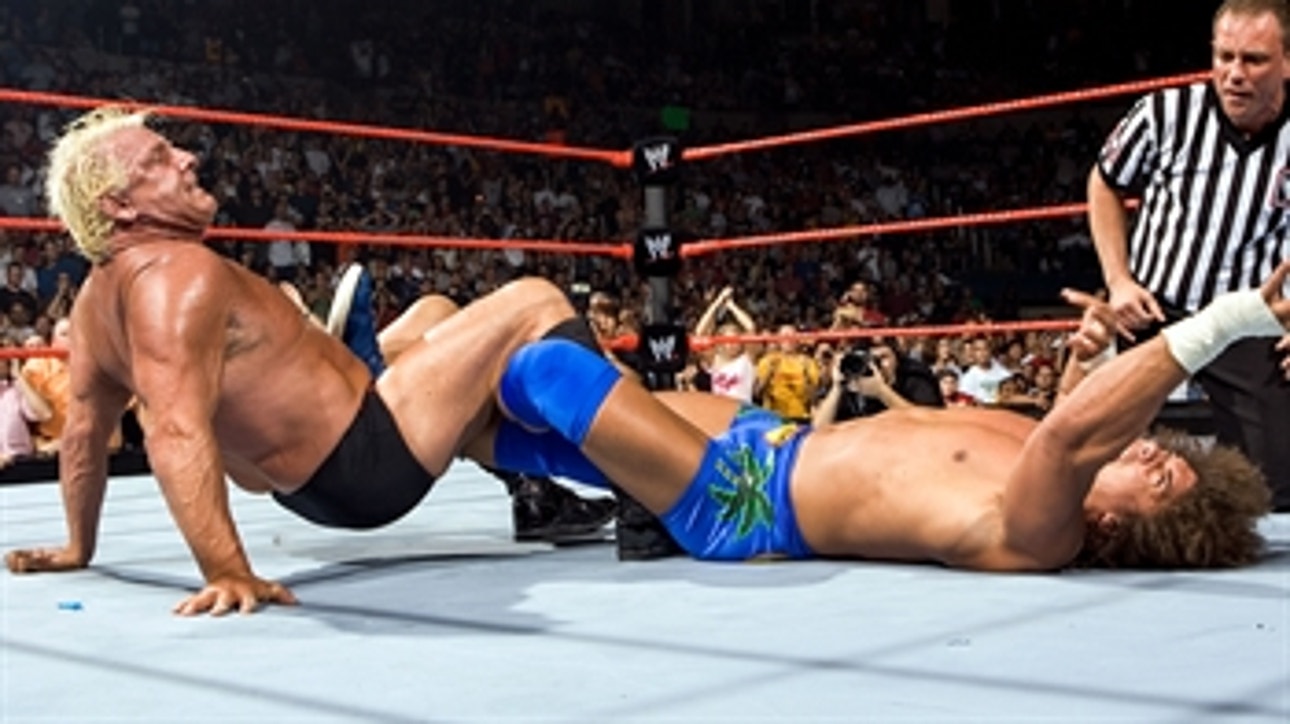 Carlito vs. Ric Flair - Intercontinental Title Match: WWE Unforgiven 2005 (Full Match)
