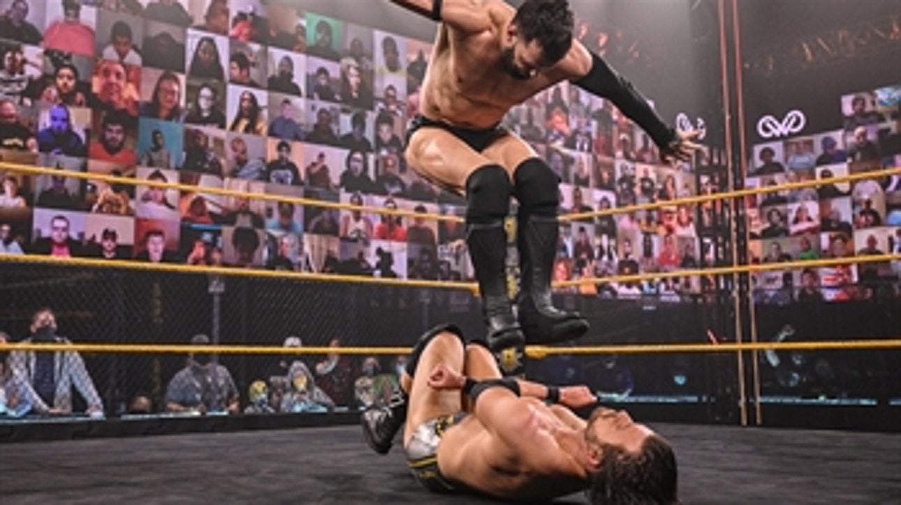 Finn Bálor vs. Adam Cole - NXT Championship: WWE NXT, March 10, 2021