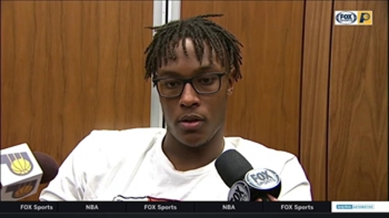Myles Turner felt like matchup with Thunder was 'just another game'