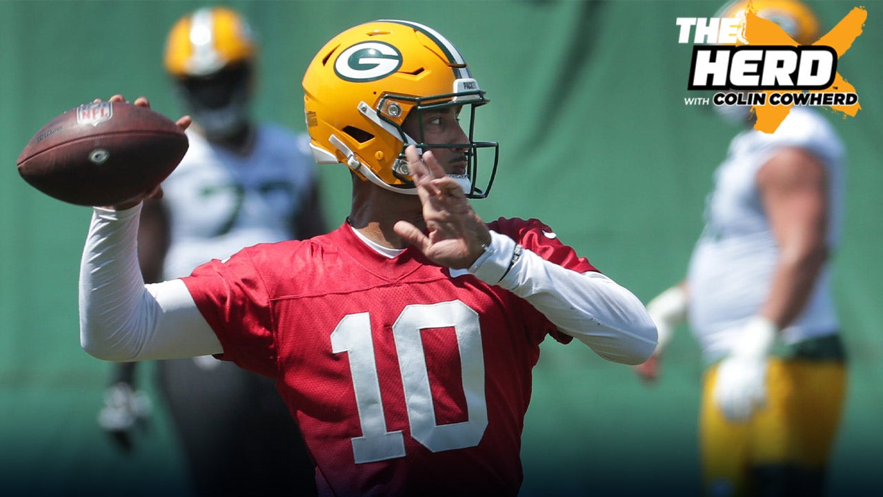 Colin Cowherd: Aaron Rodgers is leaving eventually, this is all about Jordan Love | THE HERD