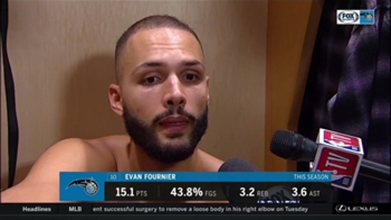 Evan Fournier recaps Magic-Raptors series after 1st-round exit from Eastern Conference playoffs