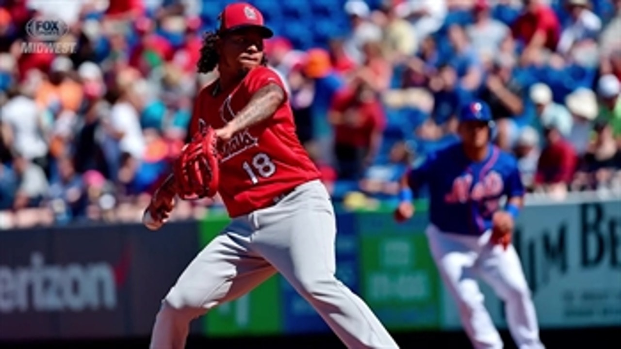 Mozeliak on Cardinals rotation: Don't hit panic button