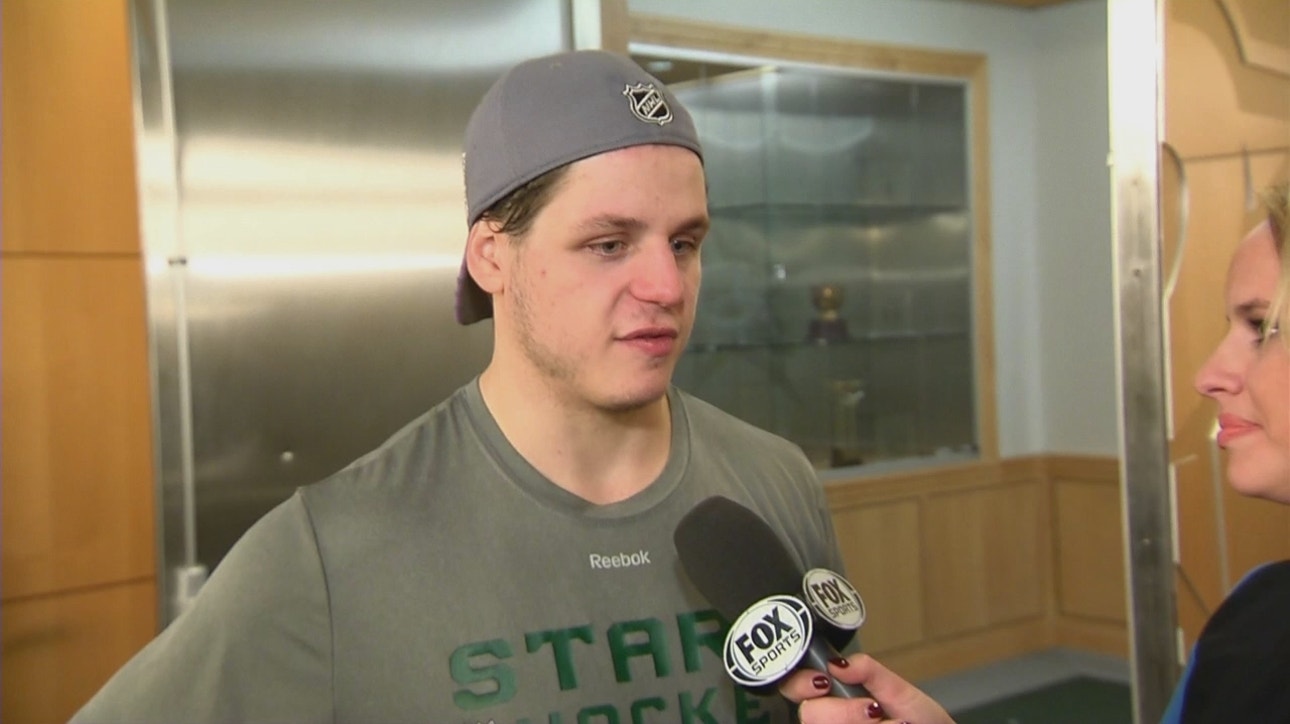 Janmark on Stars' frustrations leading to wins
