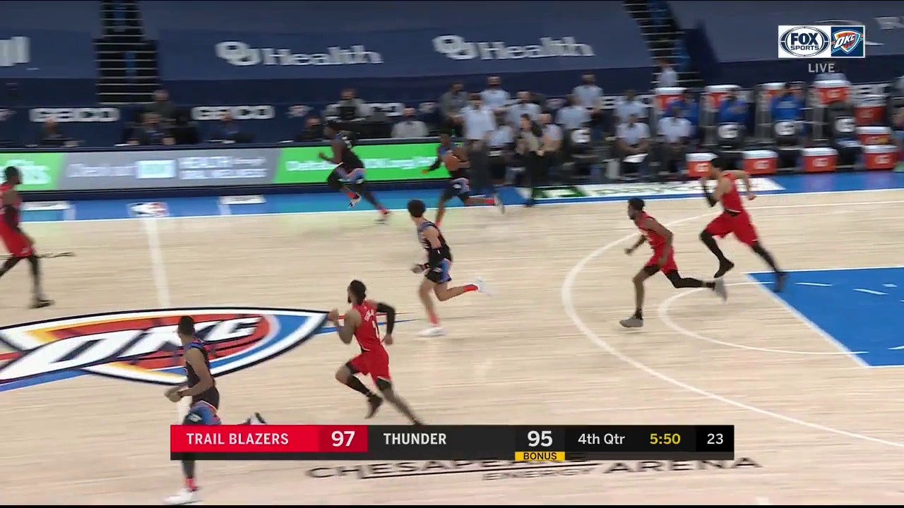 HIGHLIGHTS: Lu Dort gives Thunder the lead in 4th