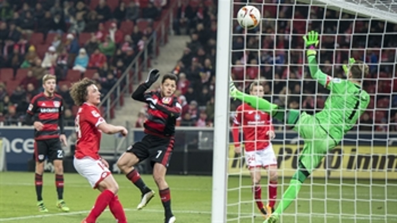 FSV Mainz 05 vs. Bayer Leverkusen ' 2015-16 Bundesliga Highlights