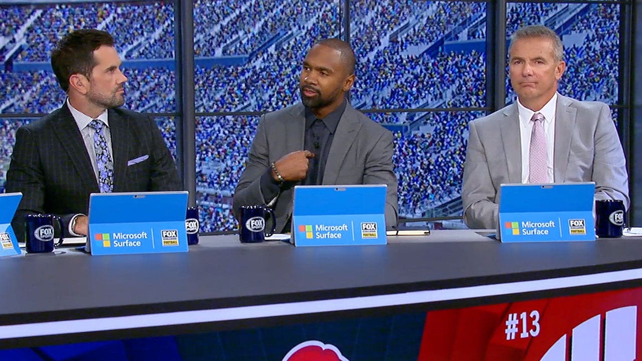 Former Michigan star Charles Woodson on loss against Wisconsin: 'I'm embarrassed'