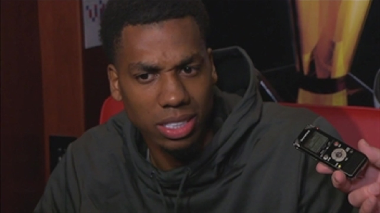 Hassan Whiteside explains why he was out Saturday