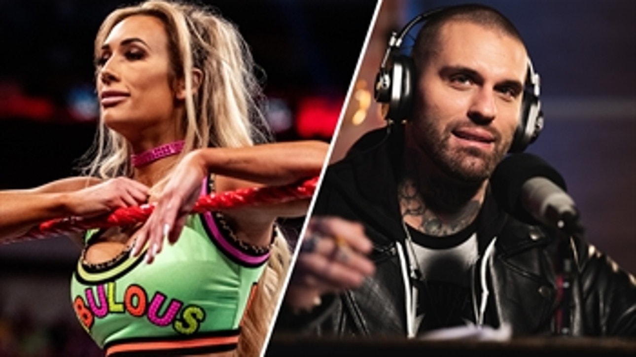Carmella interviews Corey Graves about their relationship: WWE After the Bell, Feb. 13, 2020