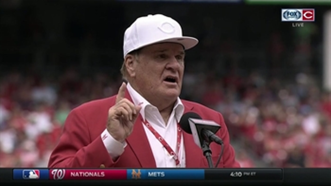 Pete Rose praises Reds fans, says he'd break the bank if he played today