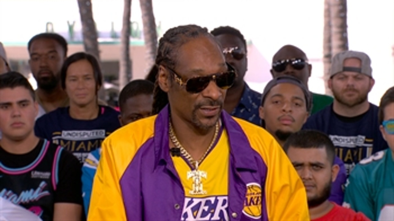 Snoop Dogg on Kobe: 'That man meant a lot to us'