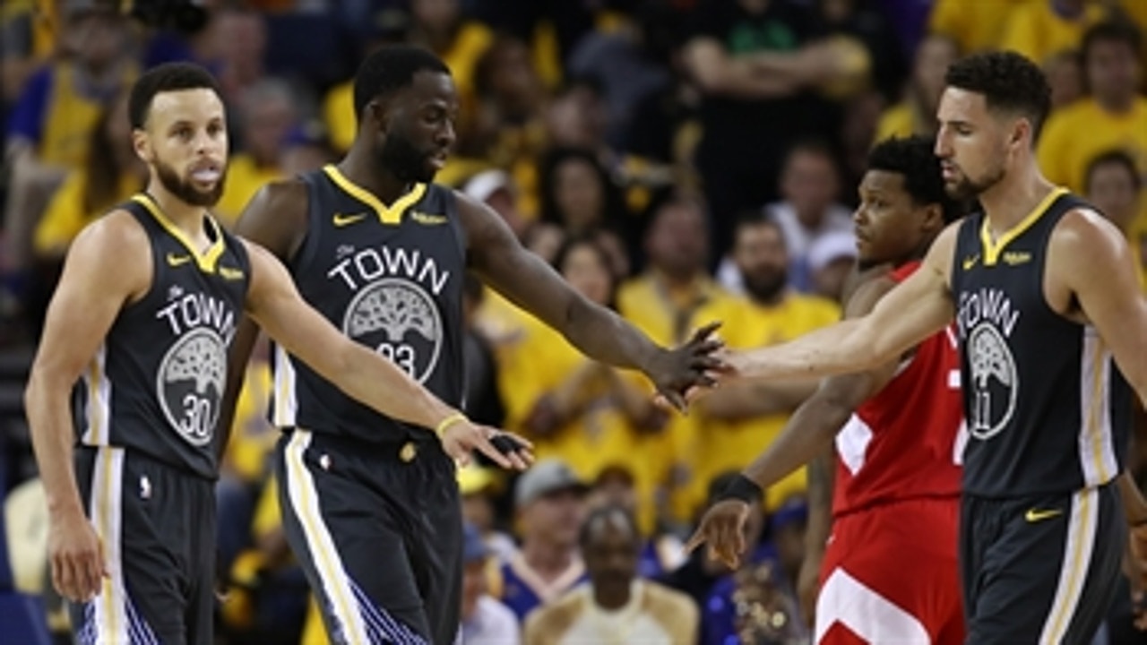 Is the Warriors' dynasty on the line tonight against the Raptors? Nick and Cris weigh in