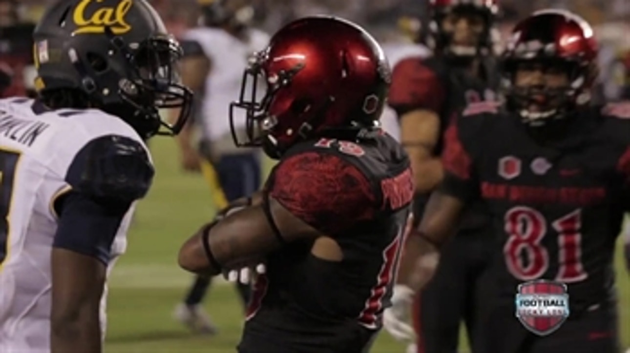 Rocky Long on Aztecs running back Donnel Pumphrey being a leader