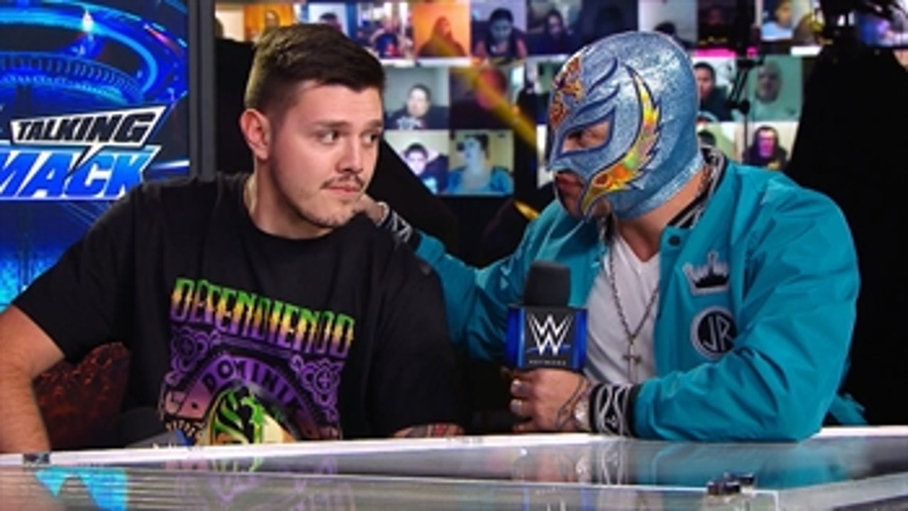 Rey & Dominik Mysterio on Aalyah’s relationship with Murphy: Talking Smack, Oct. 31, 2020