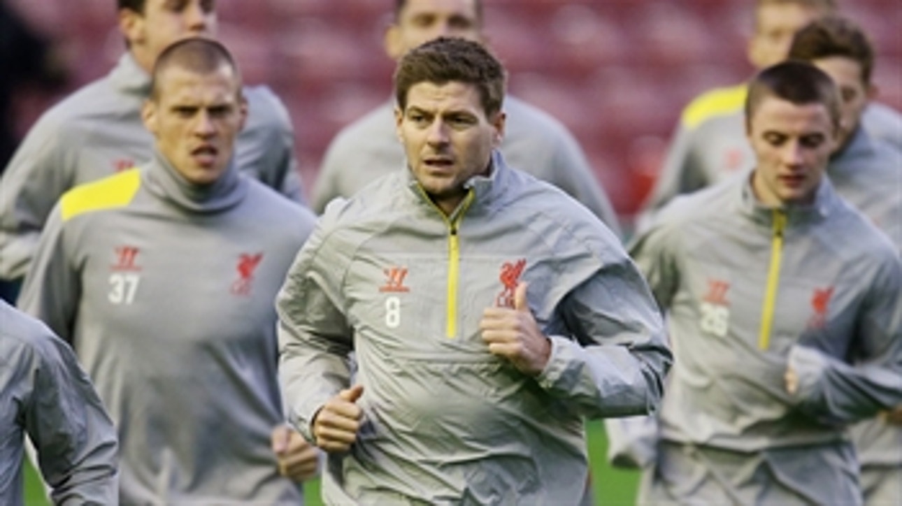 Rodgers: Gerrard offered new Liverpool contract