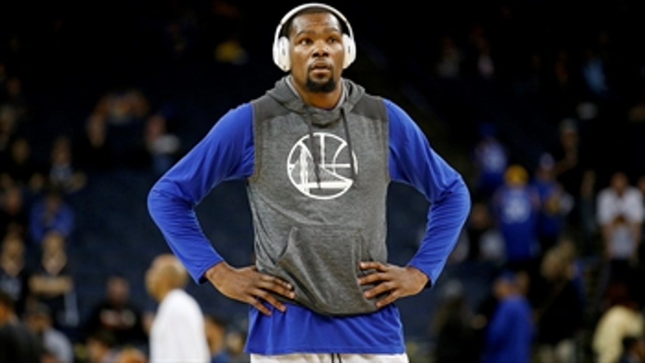 Kevin Durant really thought OKC could not win a championship? Nick explains why that was wrong