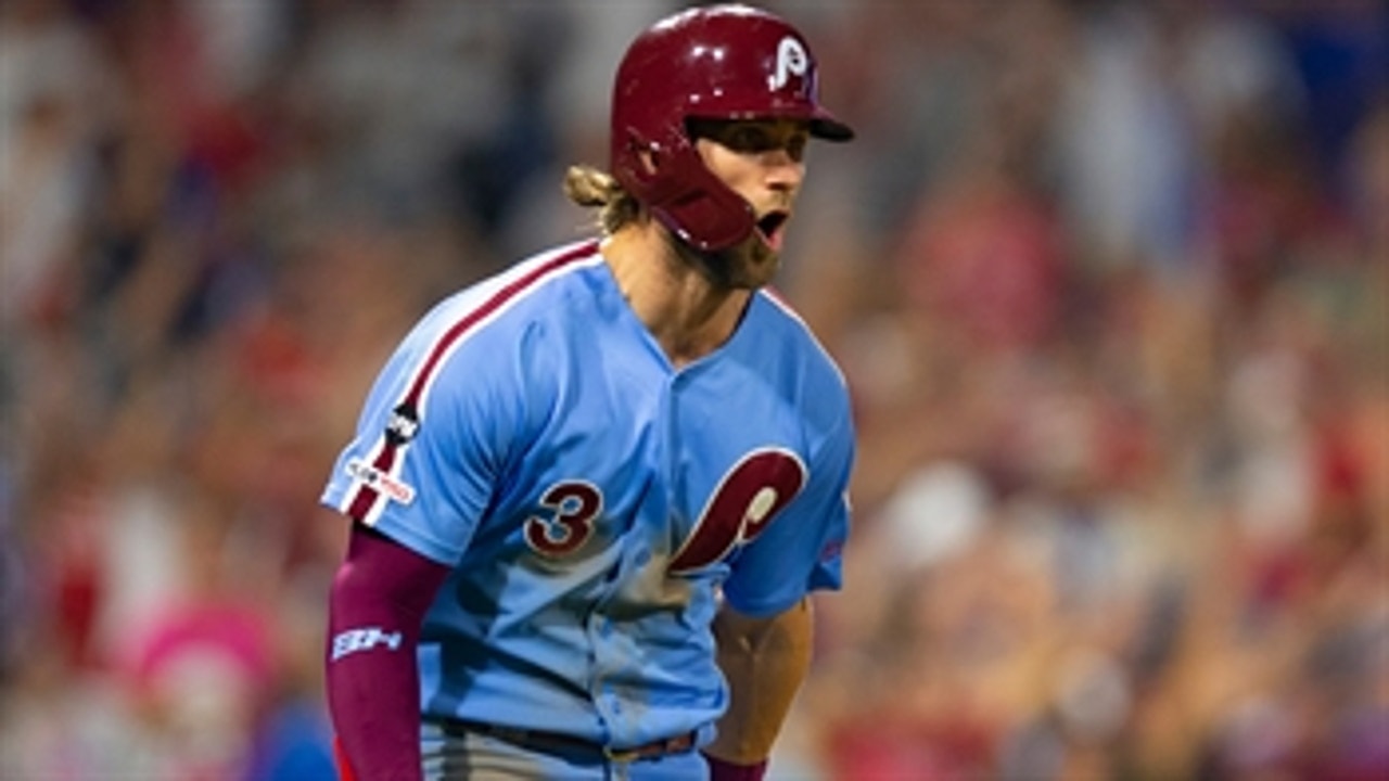 Will Bryce Harper carry the Phllies to the playoffs?