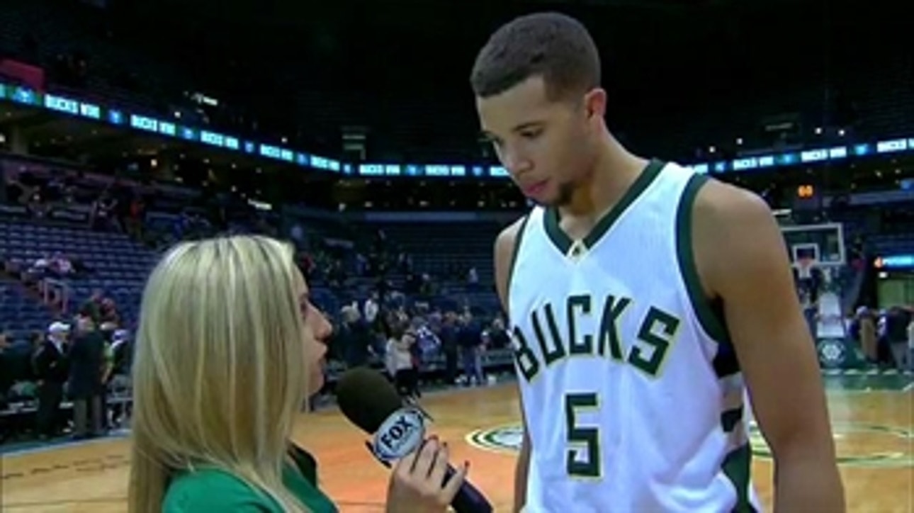 Michael Carter-Williams: "I just tried to find the open man and make the easy play"
