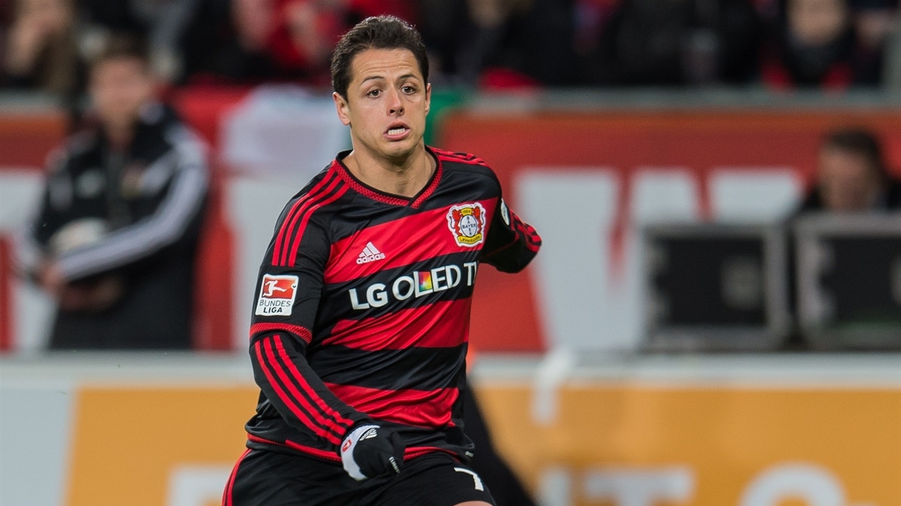 Chicharito goal cuts Bayer Leverkusen deficit against Mainz ' 2015-16 Bundesliga Highlights