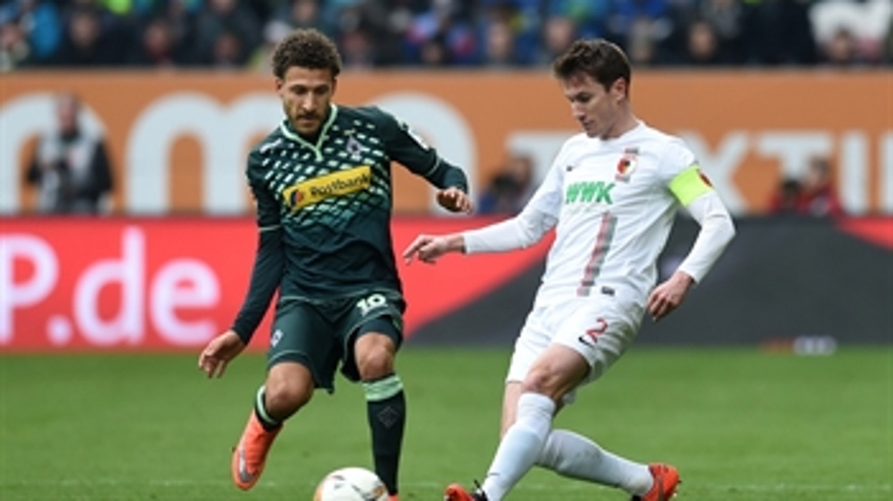 FC Augsburg vs. Monchengladbach ' 2015-16 Bundesliga Highlights