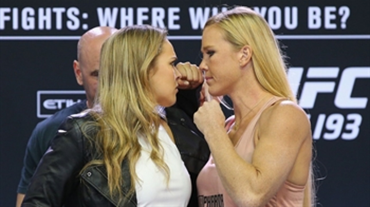 Ronda Rousey brought her swagger to Australia