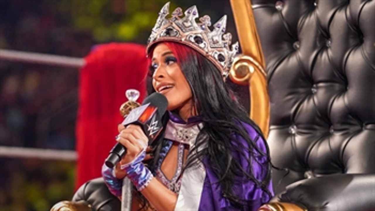 Queen Zelina makes her first royal proclamation: Raw, Oct. 25, 2021